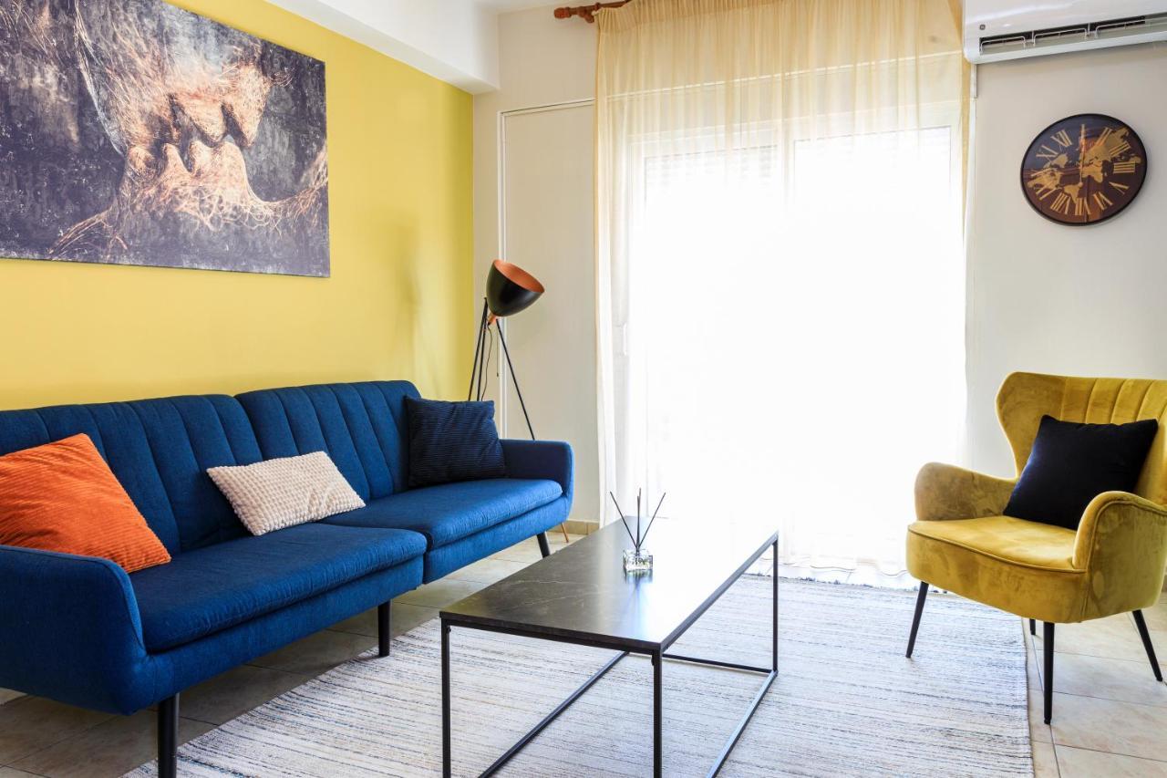 Blaze Studios & Apartments ซานธี ภายนอก รูปภาพ